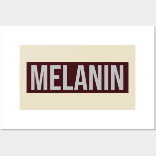 Melanin Posters and Art